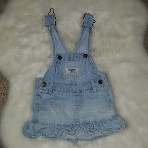 Osh Kosh Denim Jumper Dress